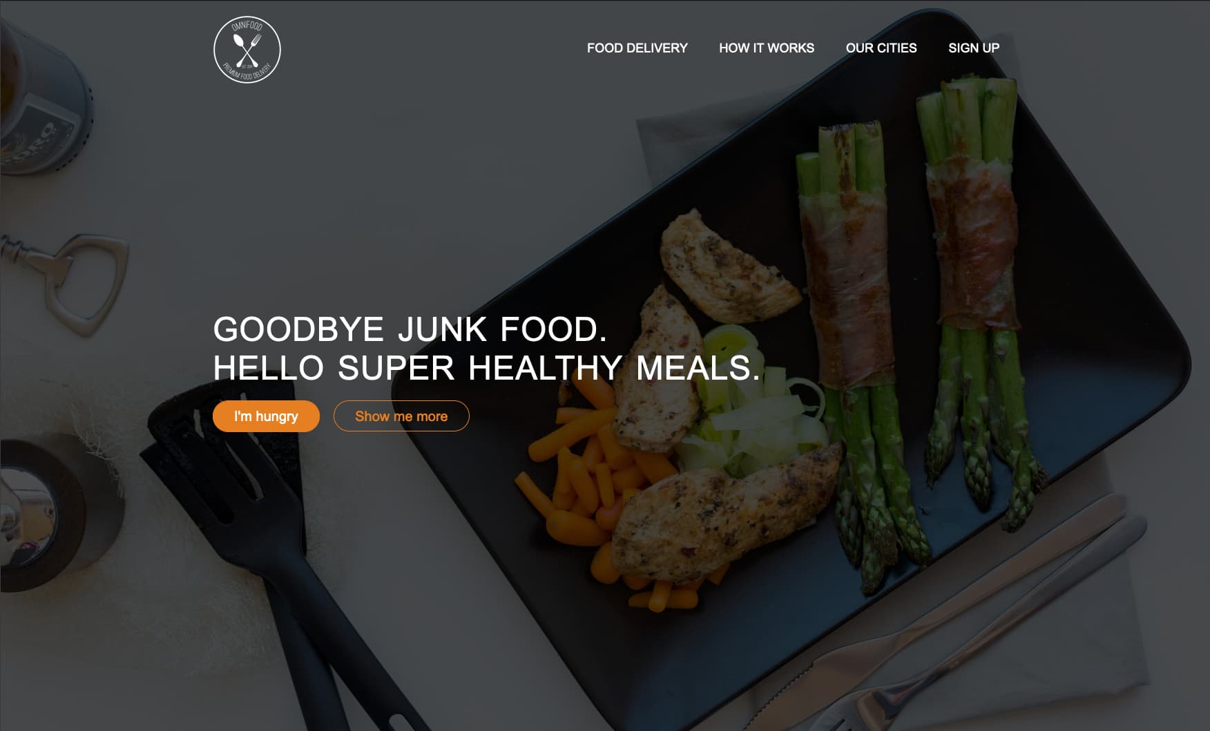 Omnifood Website